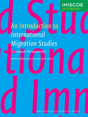 cover image of An Introduction to International Migration Studies
